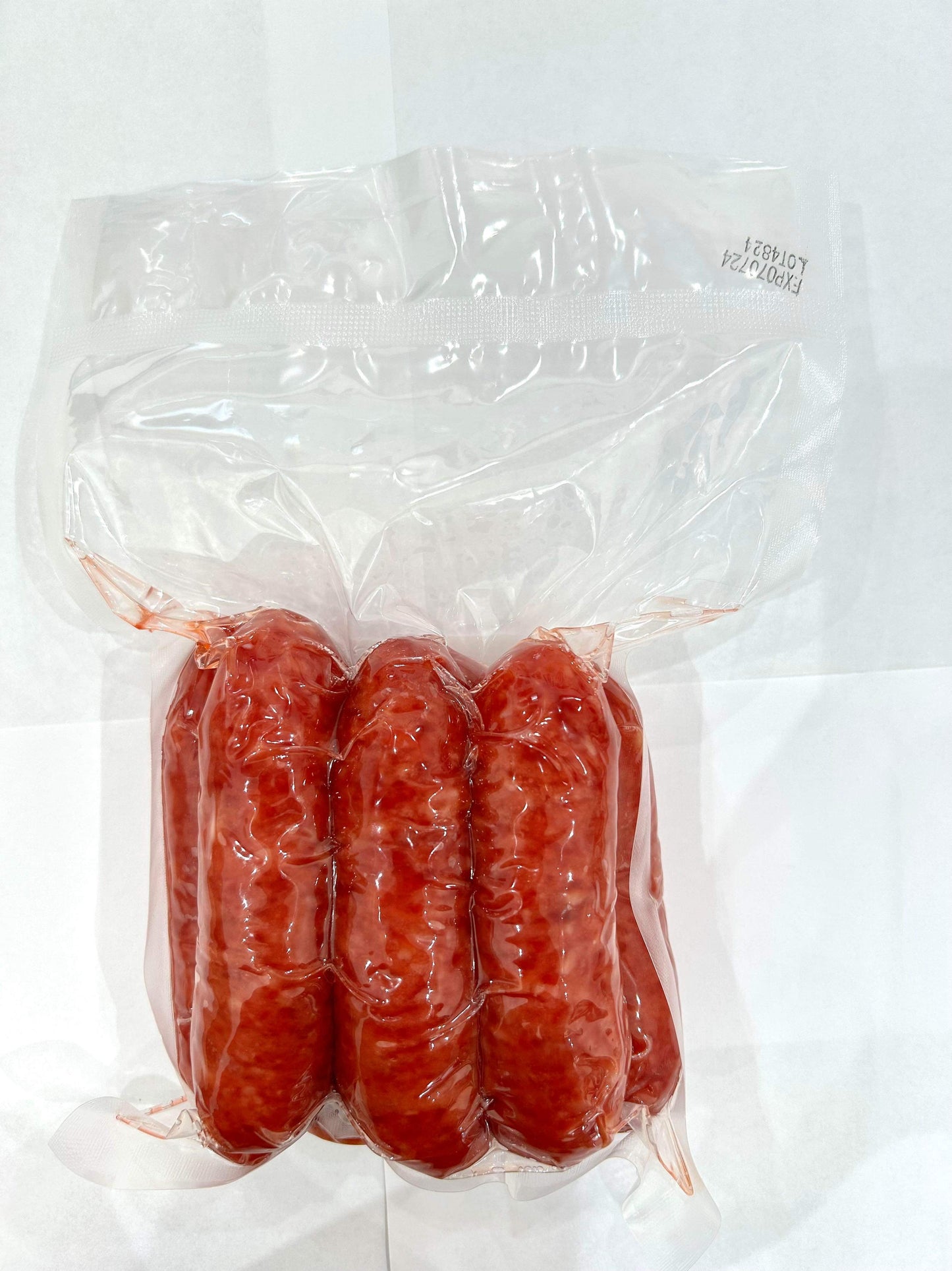 Lạp Xưởng Mai Quế Lộ Heo & Gà Cay 16oz | Houston Spicy Pork & Chicken Sausage