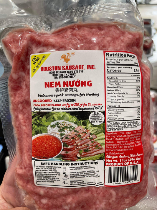 Nem Nuong Original 14oz NO MSG